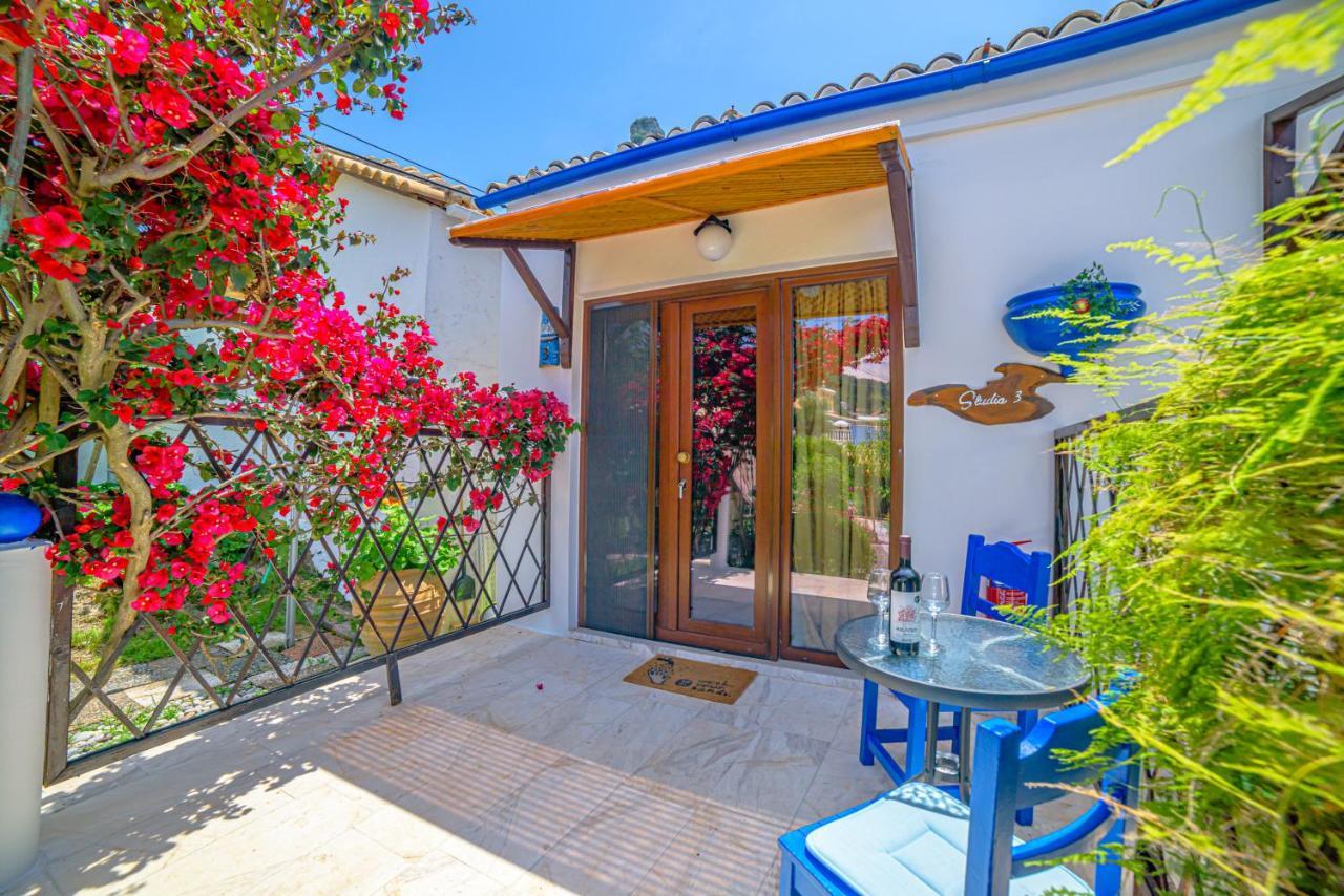 Elena'S Seaside Apartments & Studios Agios Gordios  Exteriér fotografie