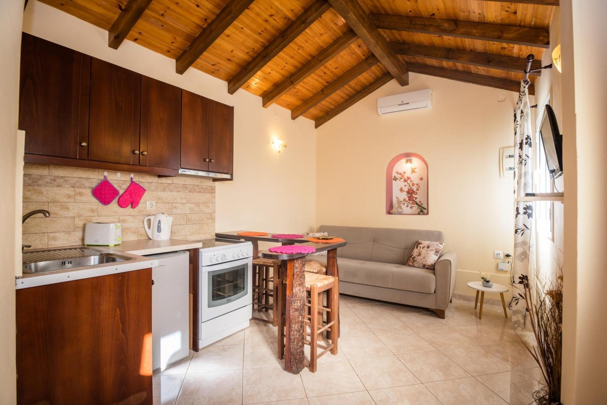 Elena'S Seaside Apartments & Studios Agios Gordios  Exteriér fotografie
