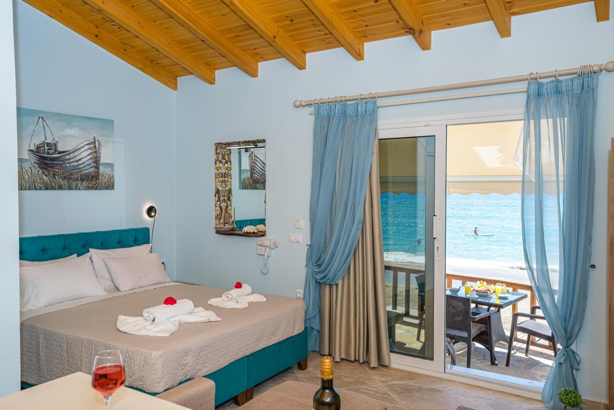 Elena'S Seaside Apartments & Studios Agios Gordios  Exteriér fotografie