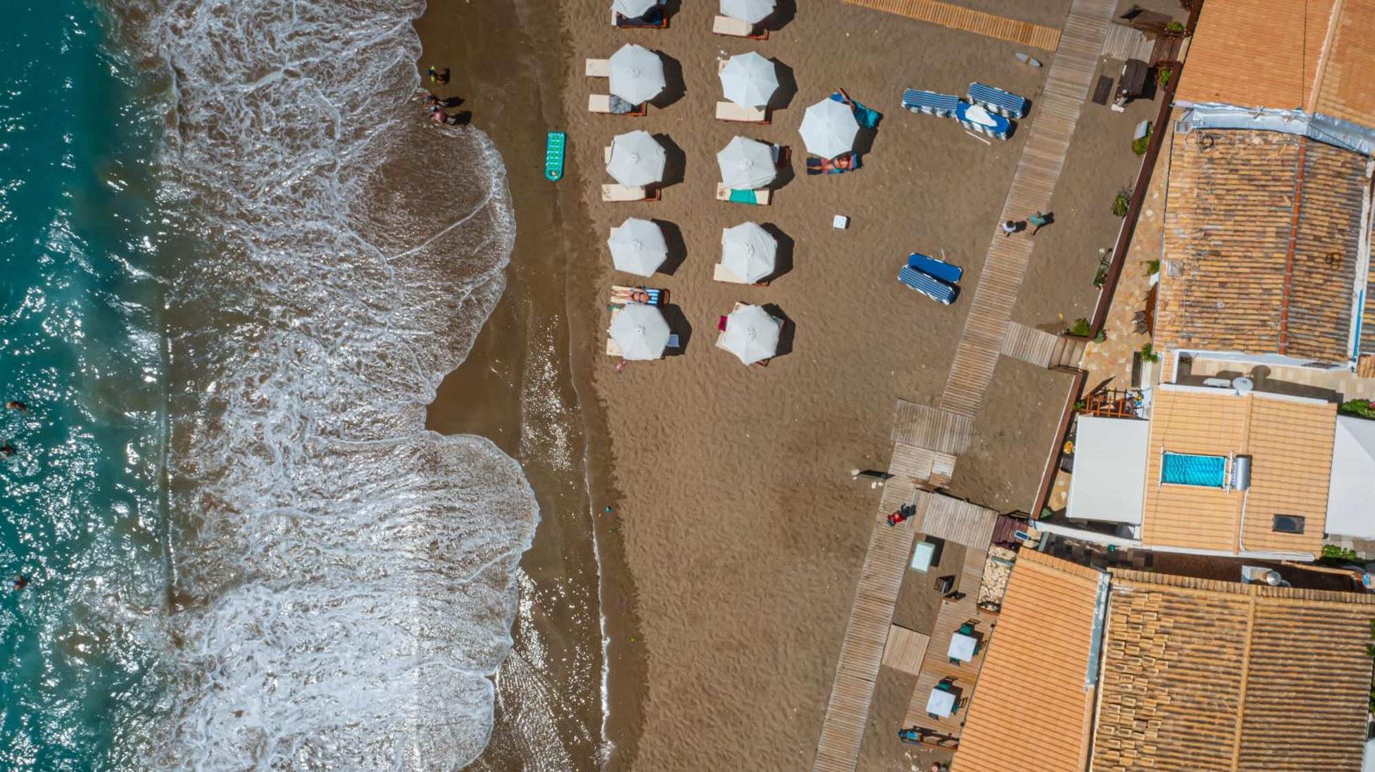 Elena'S Seaside Apartments & Studios Agios Gordios  Exteriér fotografie