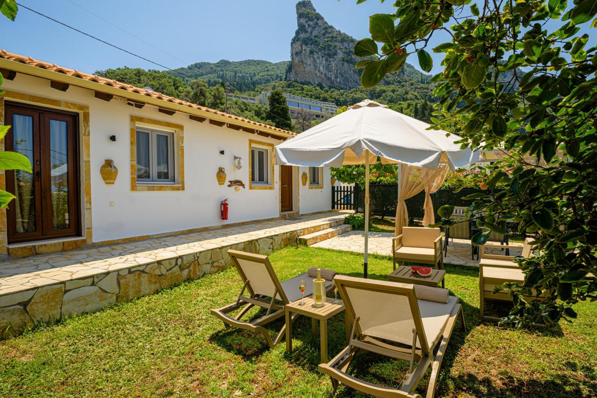 Elena'S Seaside Apartments & Studios Agios Gordios  Exteriér fotografie