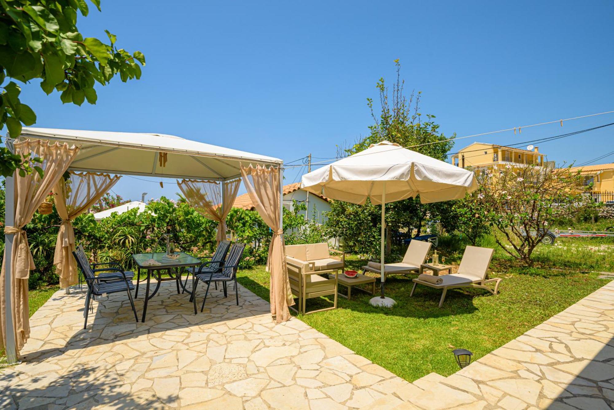 Elena'S Seaside Apartments & Studios Agios Gordios  Exteriér fotografie
