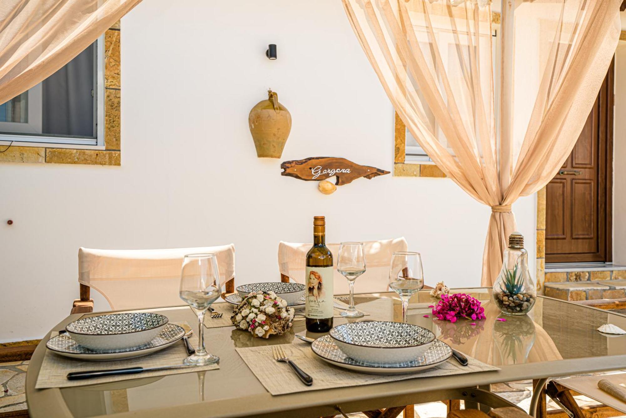 Elena'S Seaside Apartments & Studios Agios Gordios  Exteriér fotografie