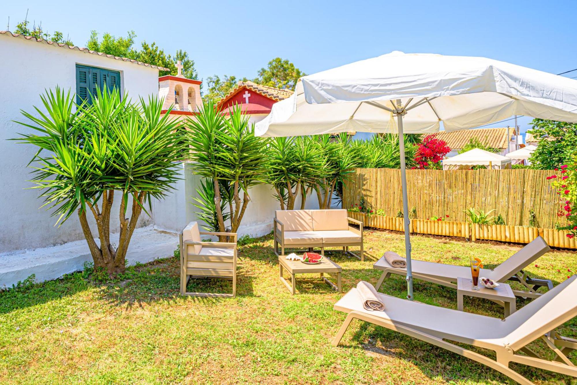 Elena'S Seaside Apartments & Studios Agios Gordios  Exteriér fotografie