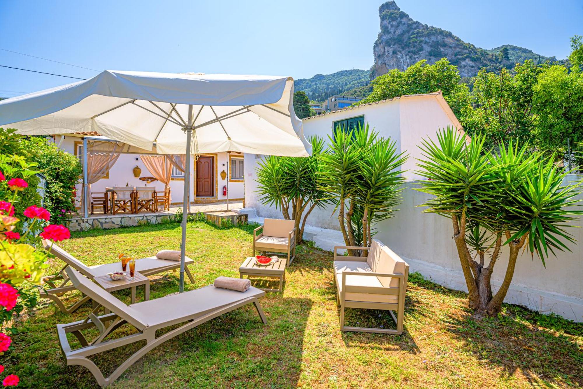 Elena'S Seaside Apartments & Studios Agios Gordios  Exteriér fotografie