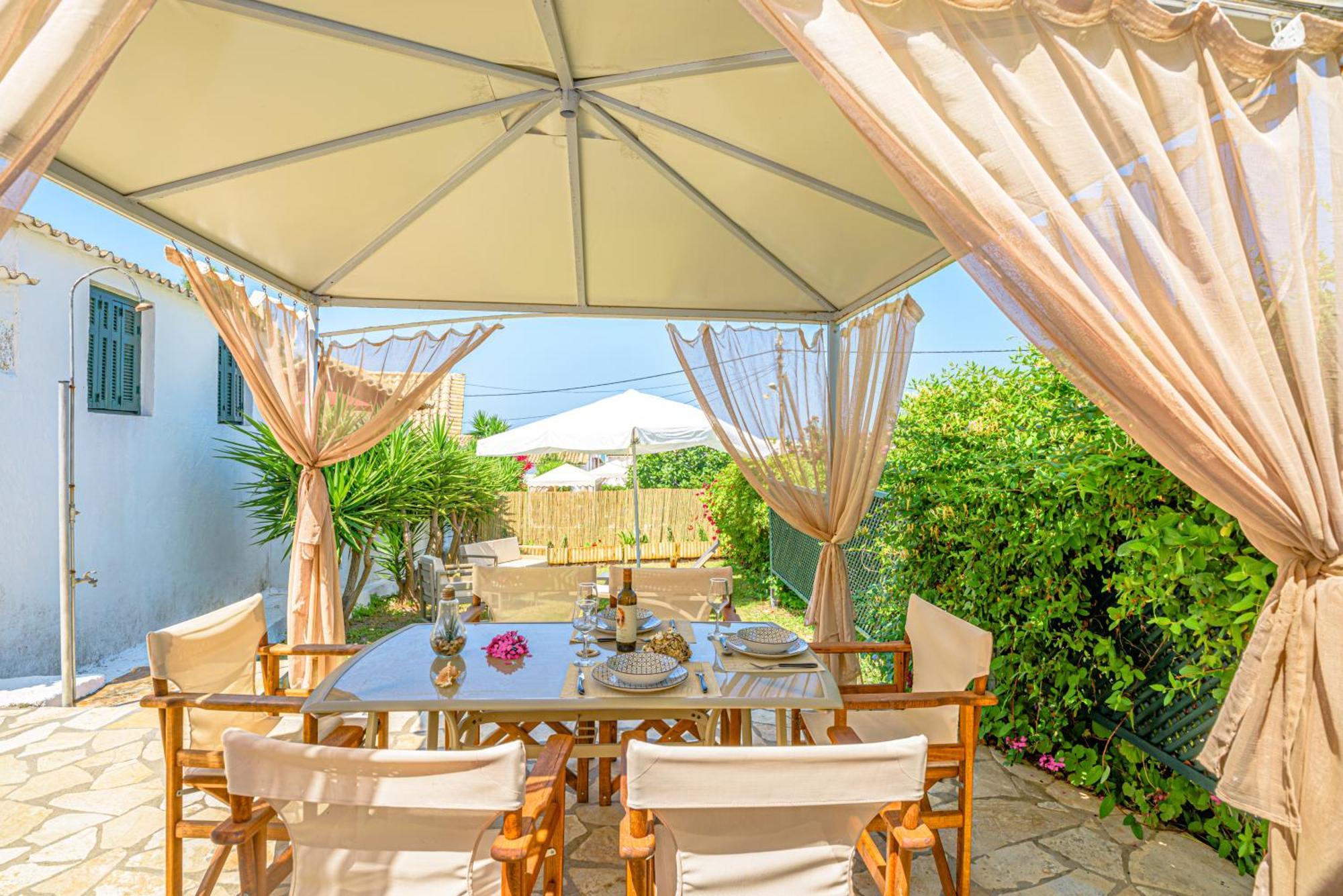 Elena'S Seaside Apartments & Studios Agios Gordios  Exteriér fotografie