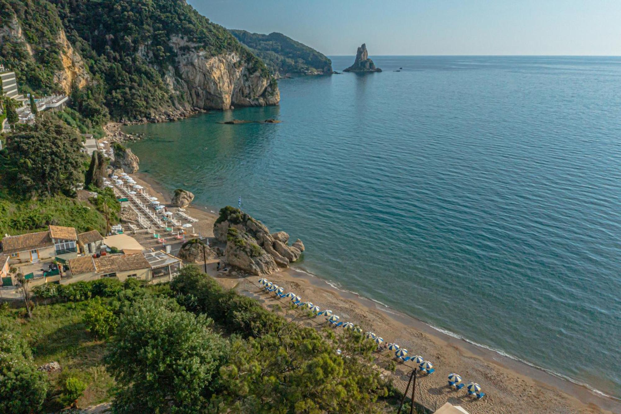 Elena'S Seaside Apartments & Studios Agios Gordios  Exteriér fotografie