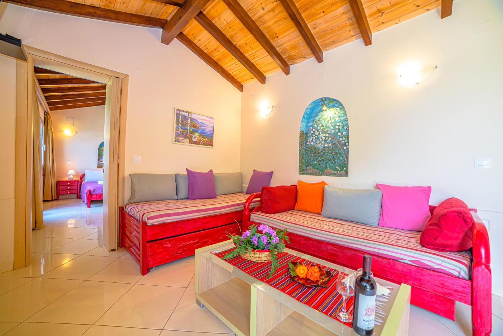 Elena'S Seaside Apartments & Studios Agios Gordios  Exteriér fotografie