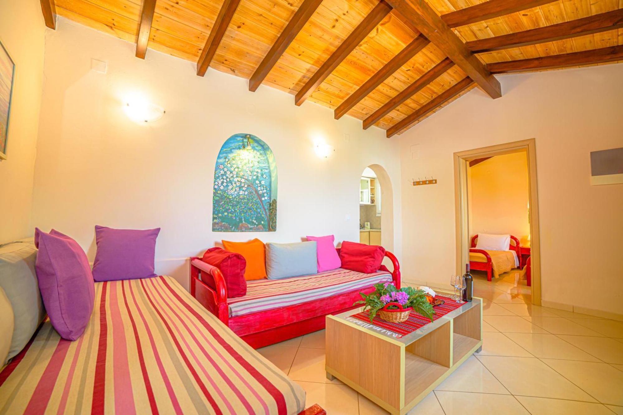 Elena'S Seaside Apartments & Studios Agios Gordios  Exteriér fotografie