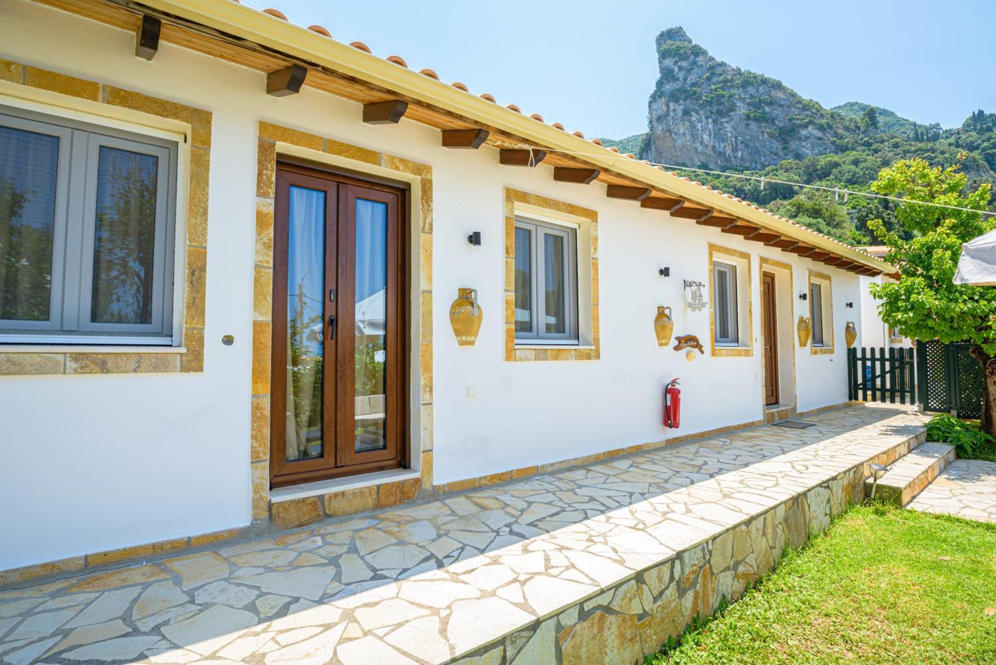 Elena'S Seaside Apartments & Studios Agios Gordios  Pokoj fotografie