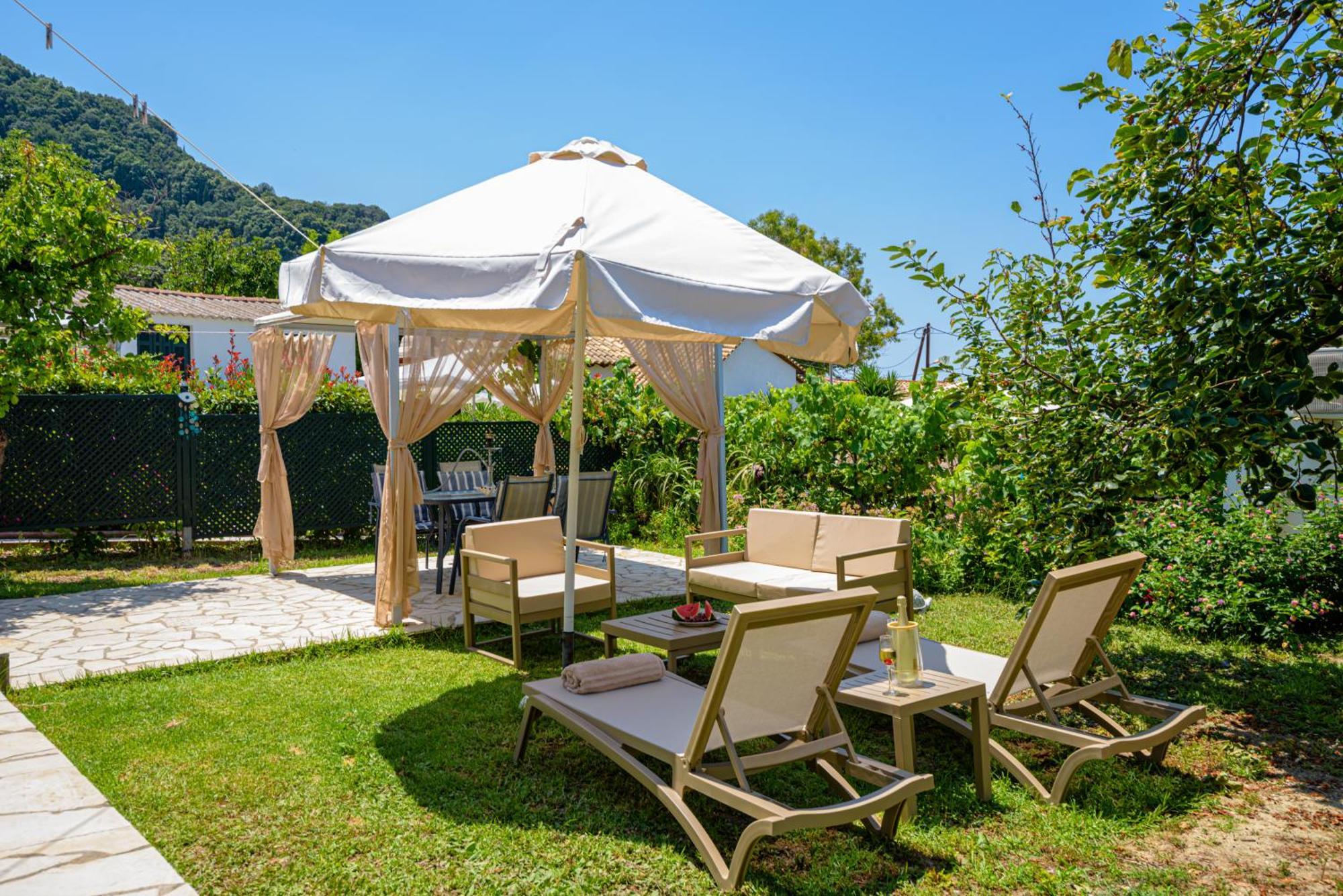 Elena'S Seaside Apartments & Studios Agios Gordios  Pokoj fotografie