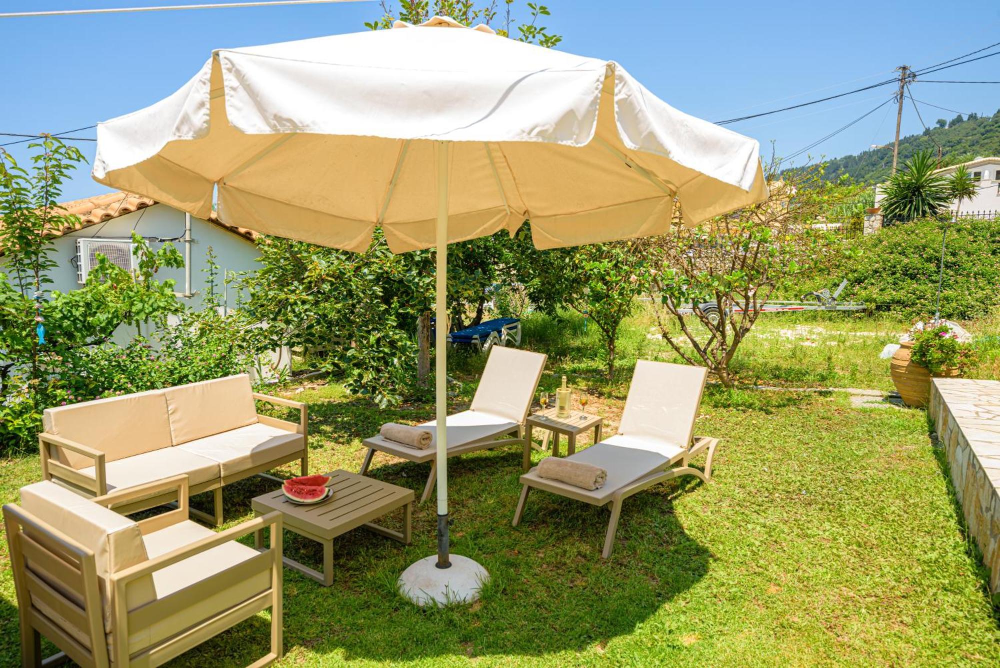 Elena'S Seaside Apartments & Studios Agios Gordios  Exteriér fotografie