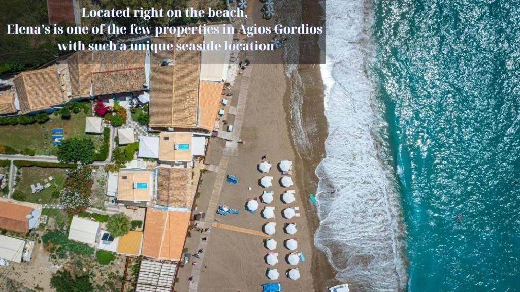 Elena'S Seaside Apartments & Studios Agios Gordios  Exteriér fotografie